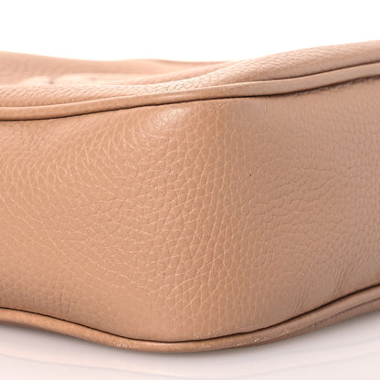 Gucci Pebbled Calfskin Small Soho Disco Bag Camelia 10 of 18