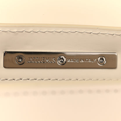 Jacquemus Smooth Calfskin Metal Flap Le Grand Bambino Light Ivory 6 of 9