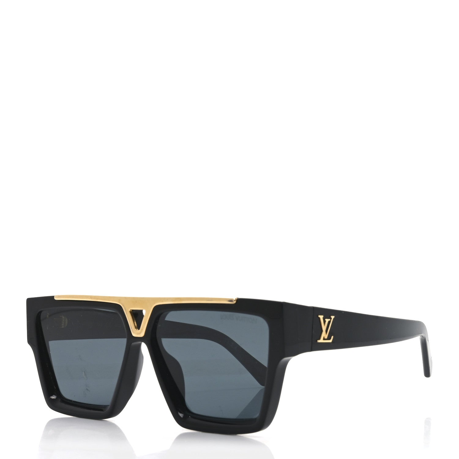 Louis Vuitton Acetate Evidence Z1502E Sunglasses Black 1746041