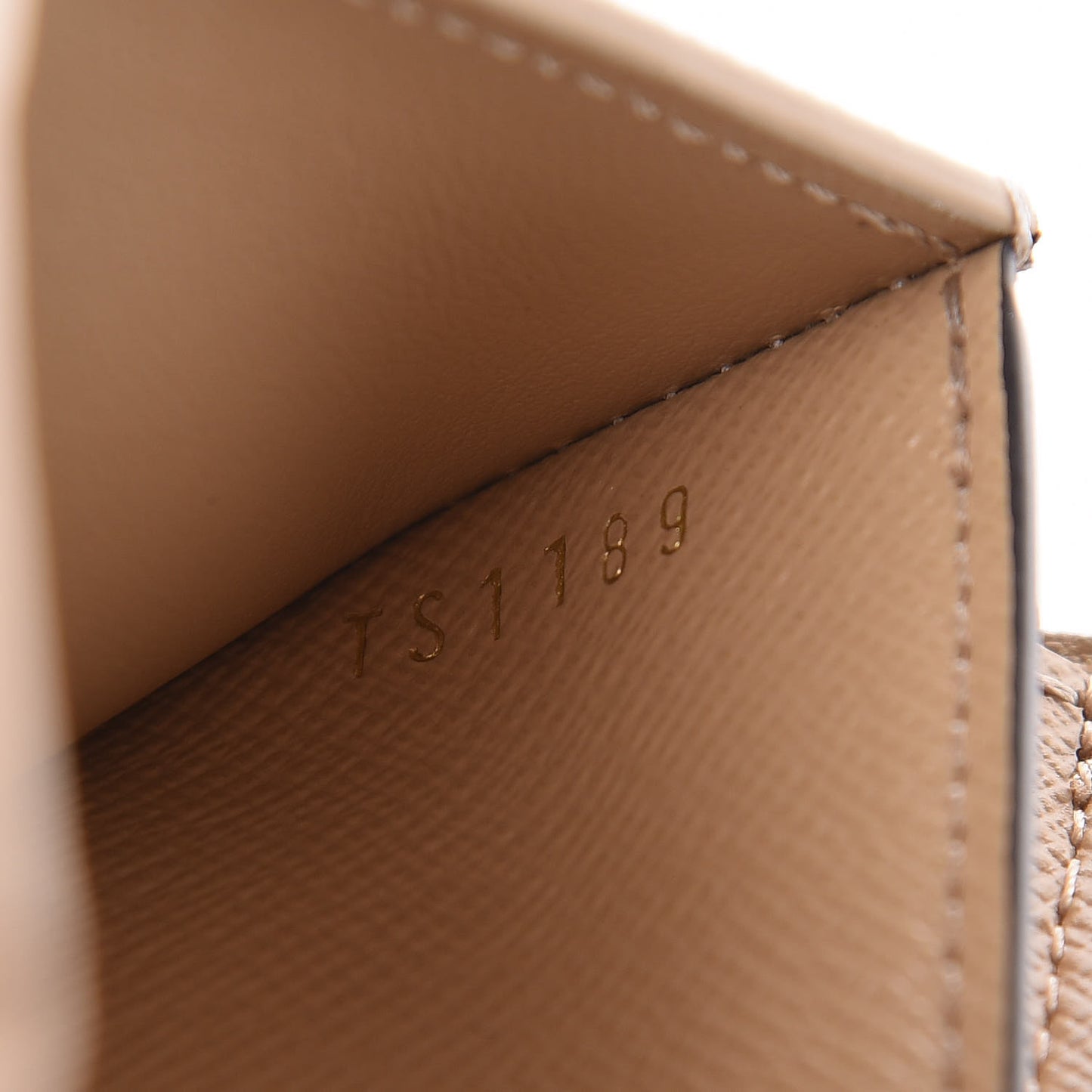 Monogram Giant Zoe Wallet Kaki
