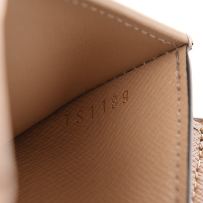 Louis Vuitton Monogram Giant Zoe Wallet Kaki 7 of 8
