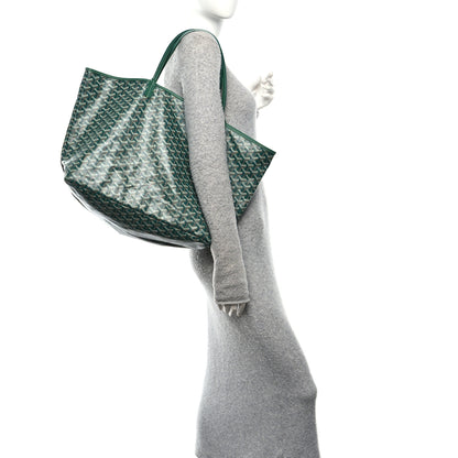 Goyard Goyardine Saint Louis GM Green 2 of 11