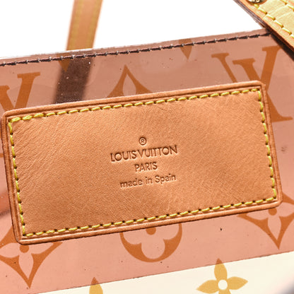 Louis Vuitton Vinyl Monogram Ambre Sac Cabas GM 7 of 12