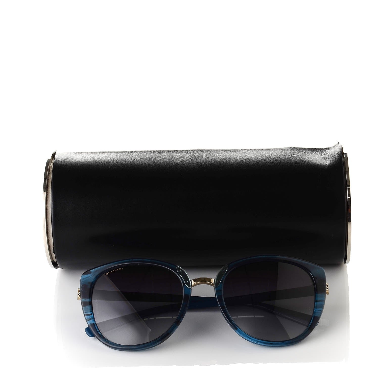 Bulgari BVLGARI Cat Eye Sunglasses 5396-8G Blue 8 of 8