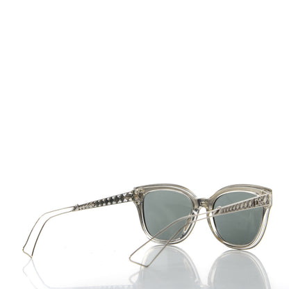 Christian Dior Metal Diorama 1 Sunglasses Silver 4 of 6