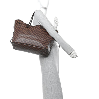 Louis Vuitton Damier Ebene Neo Neverfull GM 2 of 11