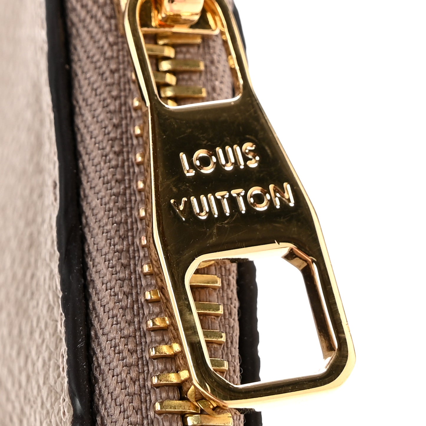 Empreinte Monogram Giant Neverfull MM Pochette Tourterelle