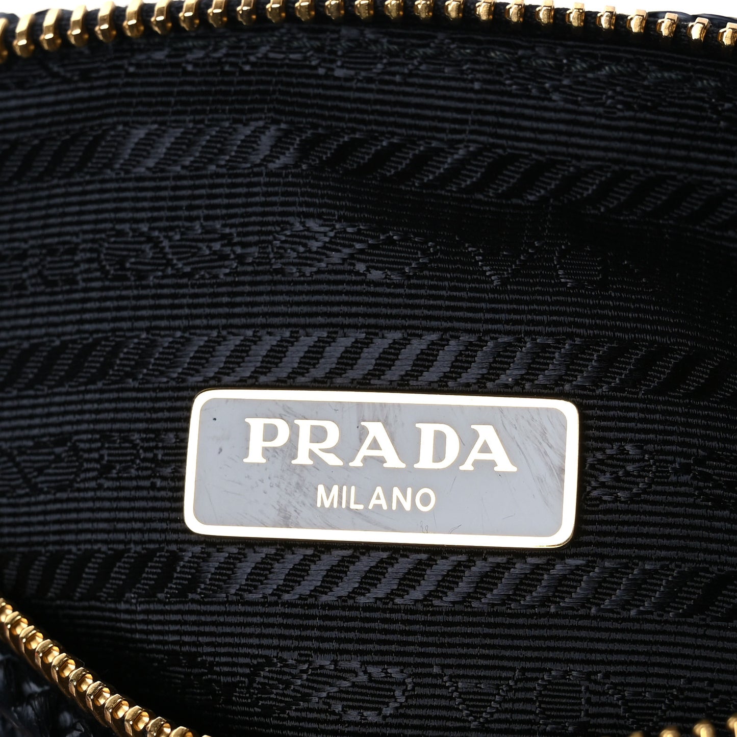 Yarn Raffia Effect Crochet Triangle Shoulder Bag Black