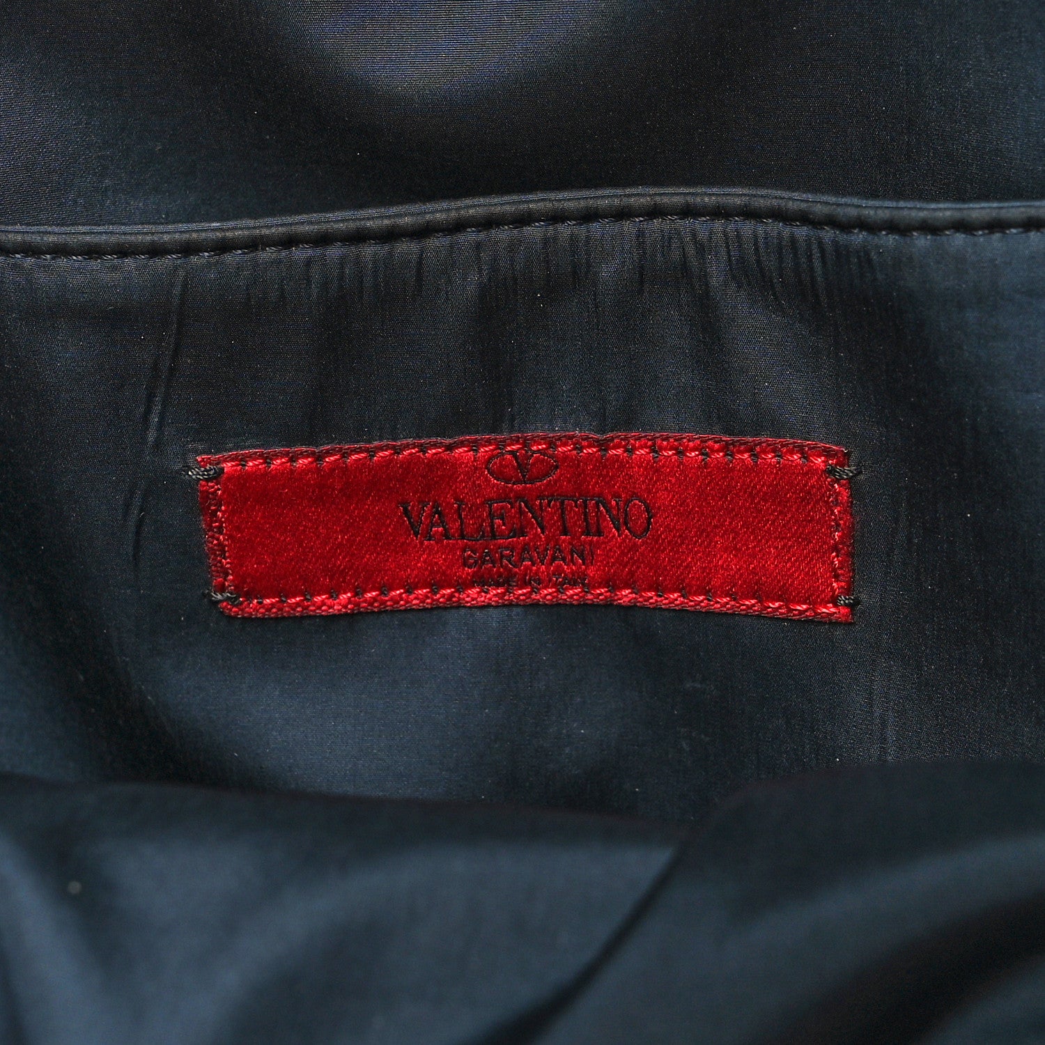 Valentino Garavani Nylon Camubutterfly Medium Rockstud Backpack Marine 6 of 9