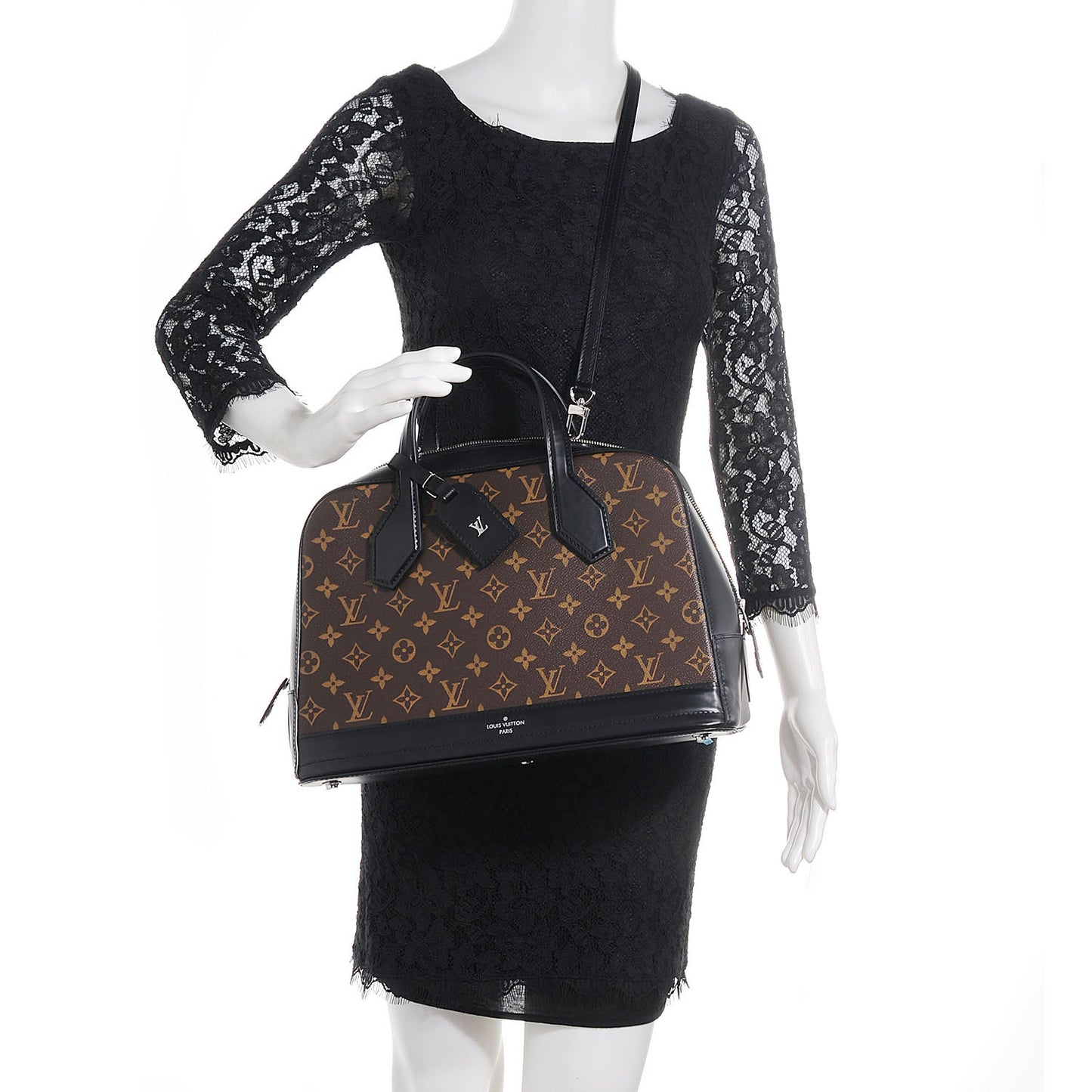 Monogram Dora MM Black