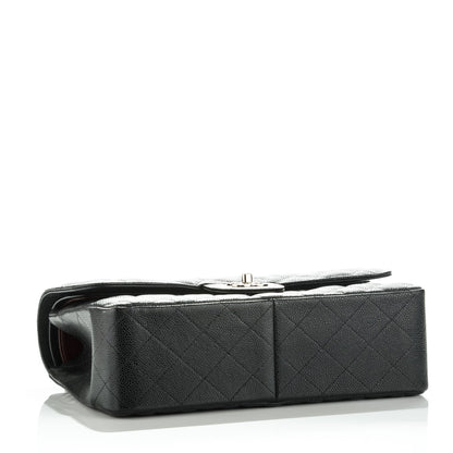 Chanel Caviar Quilted Jumbo Double Flap Black 4 of 8
