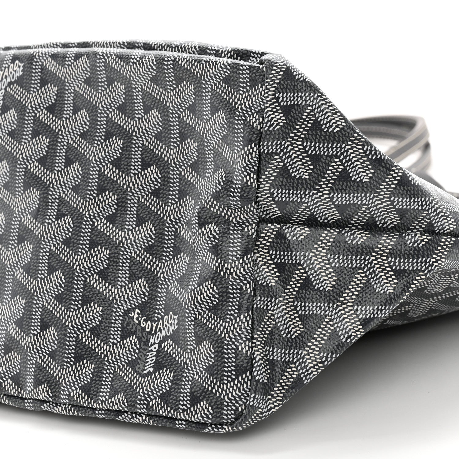 Goyard Goyardine Heart Saint Louis PM Grey 11 of 11