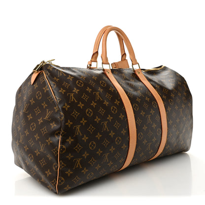 Louis Vuitton Monogram Keepall 60 2 of 10