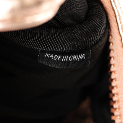 Alexander Wang Metallic Pebbled Lambskin Rocco Rose Gold Hardware 8 of 8