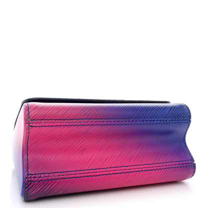 Louis Vuitton Epi Twist Shoulder Bag PM Gradient Purple 4 of 12