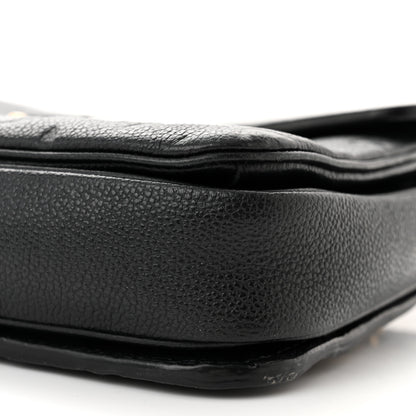 Louis Vuitton Empreinte Pochette Metis Black 9 of 11