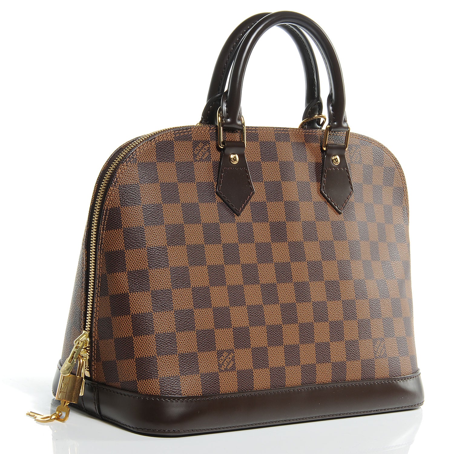 Louis Vuitton Damier Ebene Alma PM 3 of 8