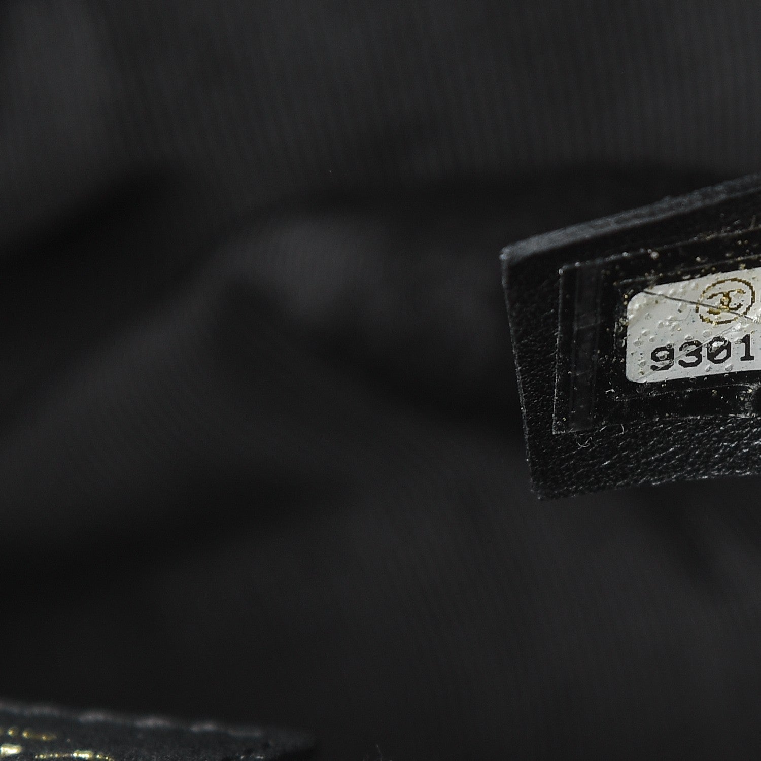 Chanel Caviar Quilted Small Bowler Black 7 of 8