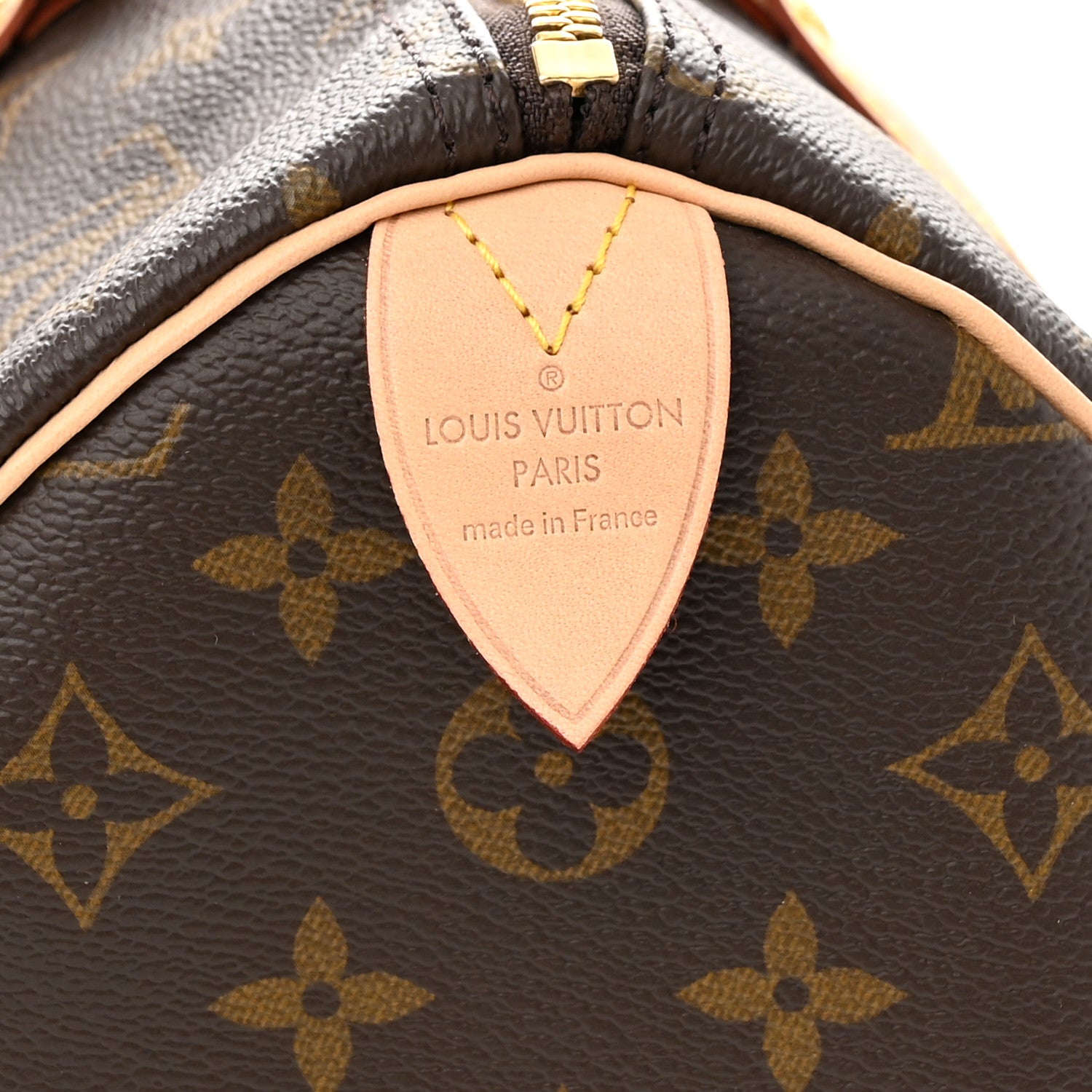 Louis Vuitton Monogram Speedy 35 6 of 10