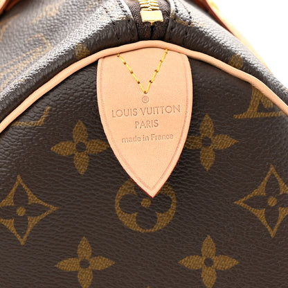 Louis Vuitton Monogram Speedy 35 6 of 10