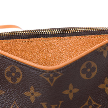Louis Vuitton Monogram Pallas Crossbody Safran 6 of 12