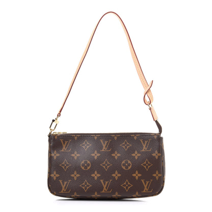 Louis Vuitton Monogram Pochette Accessories NM 1 of 10
