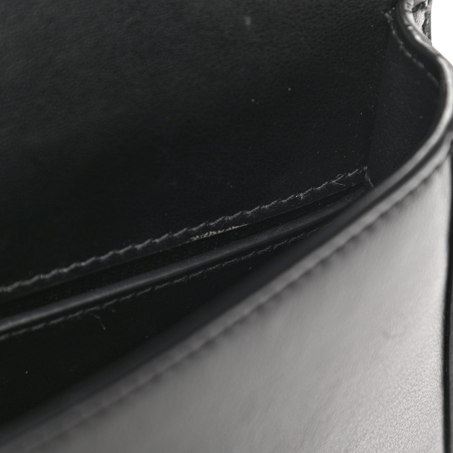Saffiano City Calf Cahier Belt Bag Black
