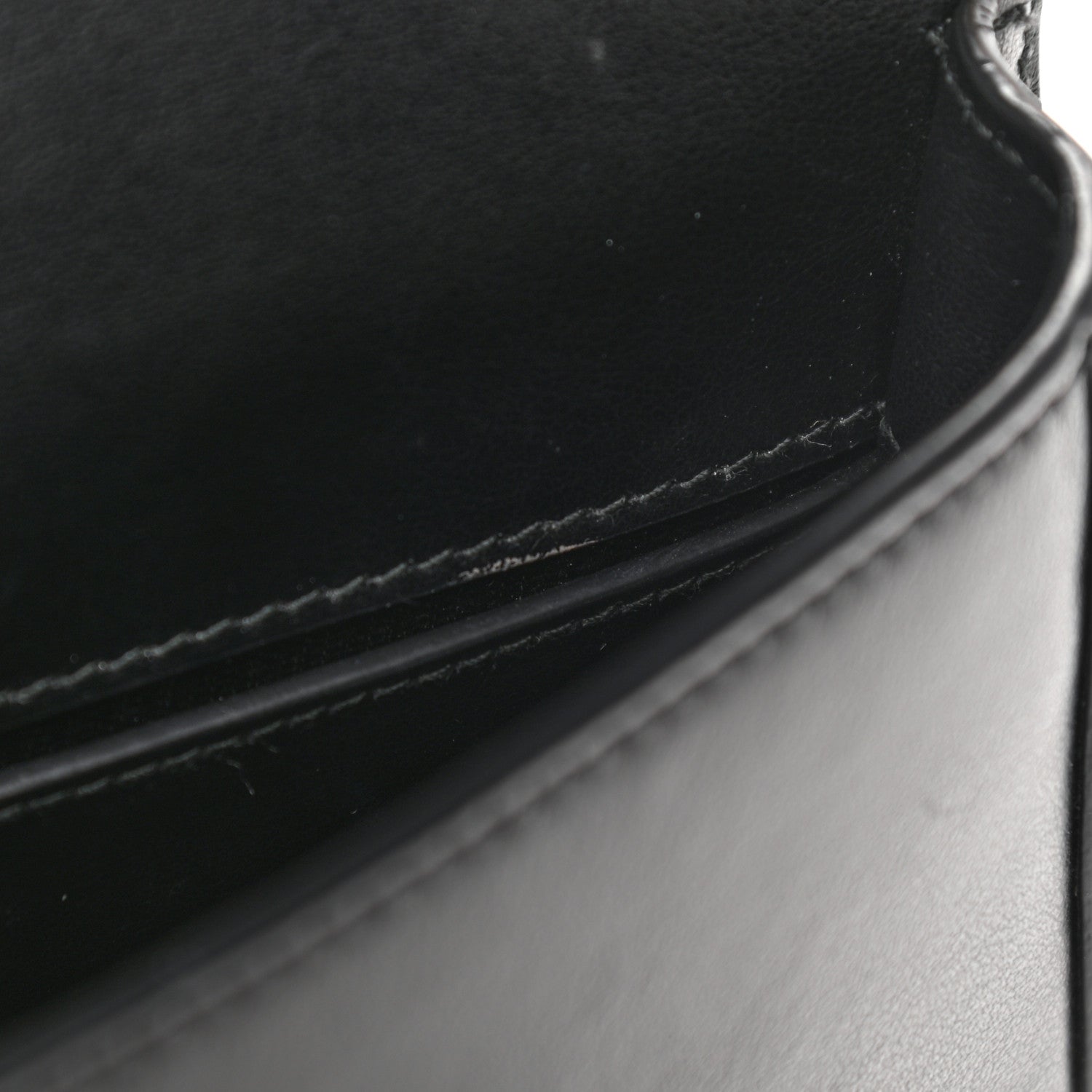 Prada Saffiano City Calf Cahier Belt Bag Black 9 of 12