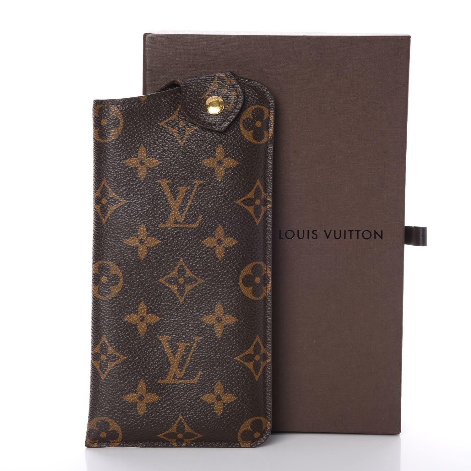 Louis Vuitton Monogram Sunglasses Case MM 8 of 8
