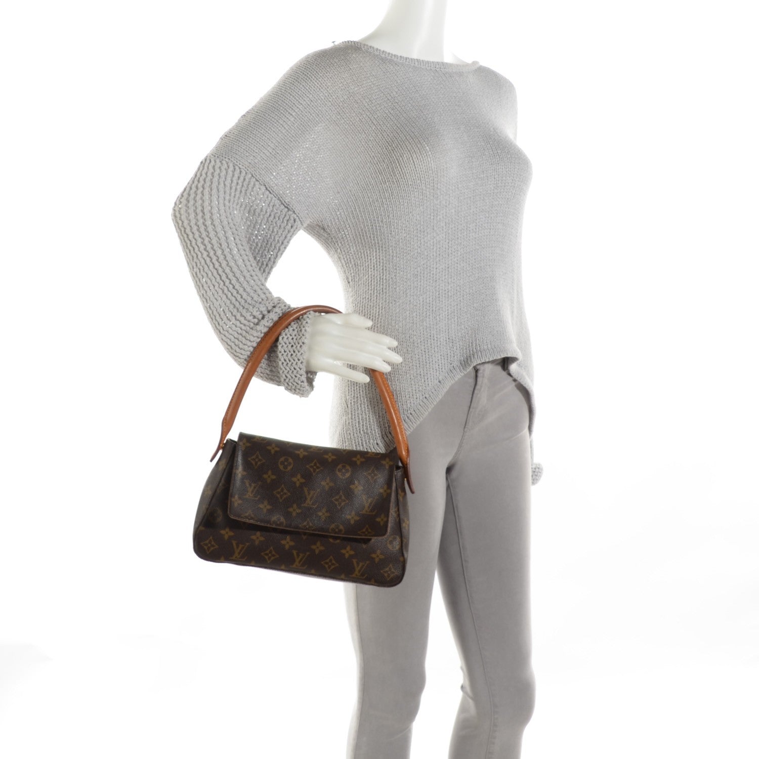 Louis Vuitton Monogram Mini Looping 2 of 8