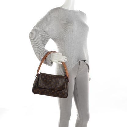 Louis Vuitton Monogram Mini Looping 2 of 8