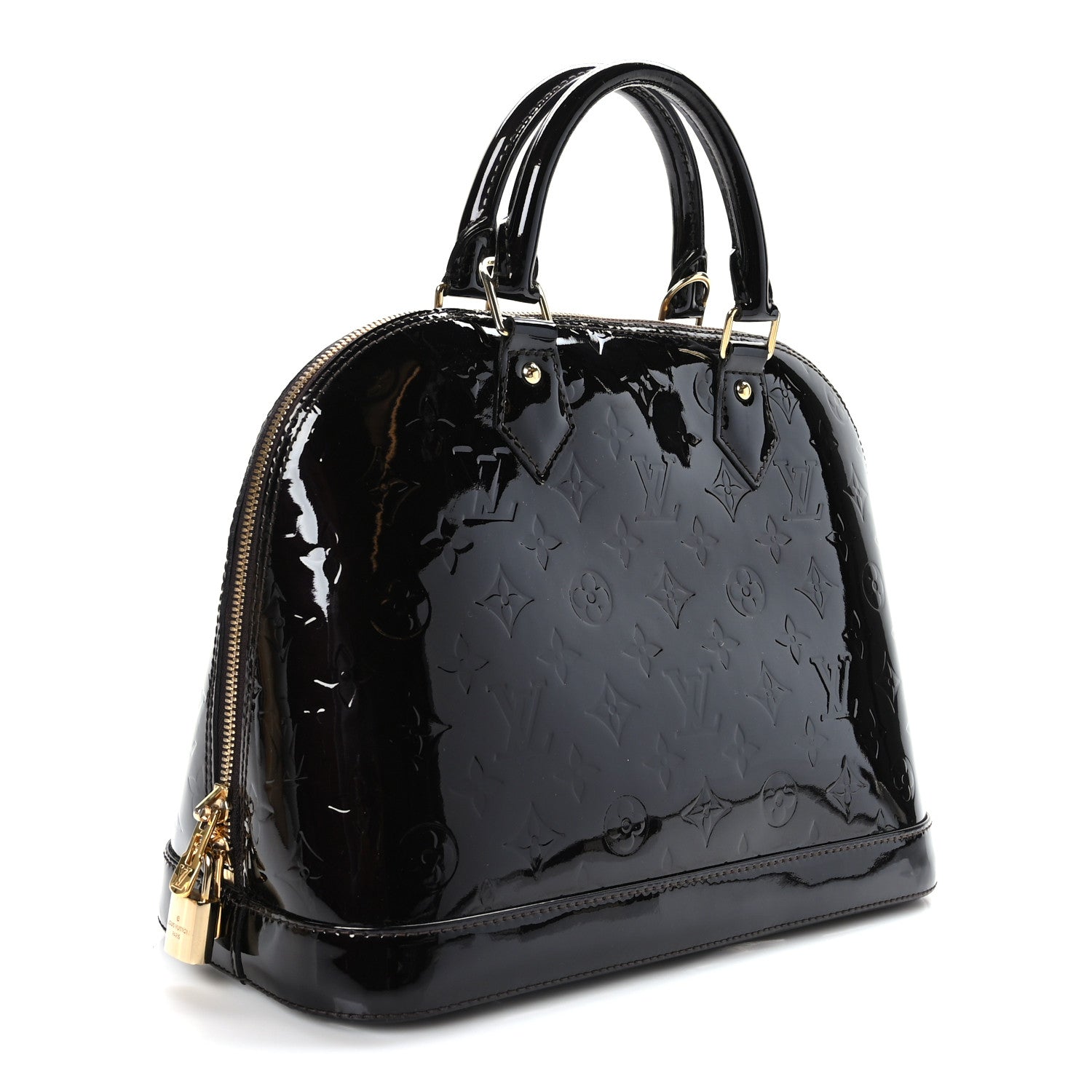 Louis Vuitton Vernis Alma PM Amarante 3 of 10