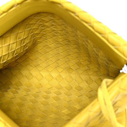 Bottega Veneta Nappa Intrecciato Fold Clutch Lemon 6 of 10