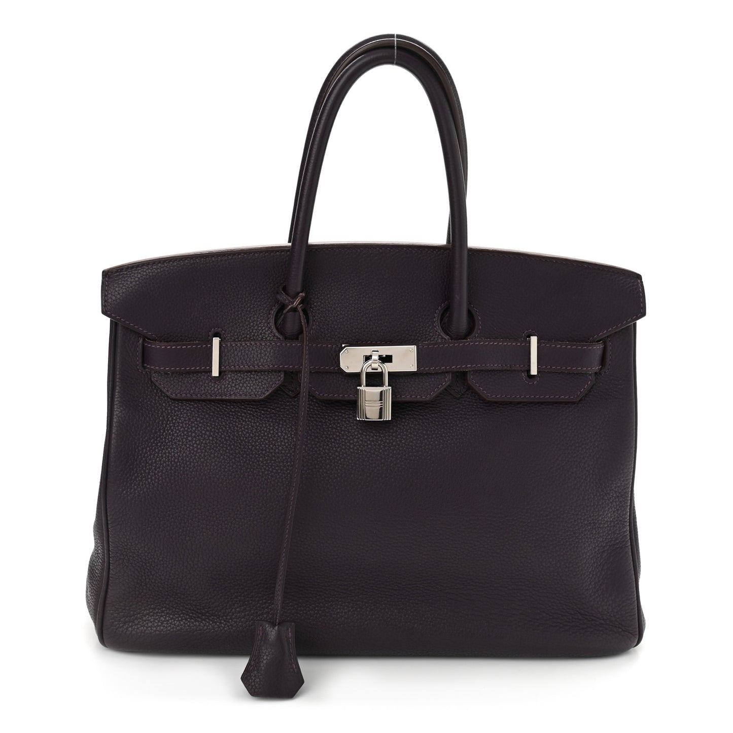 Togo Birkin 35 Raisin