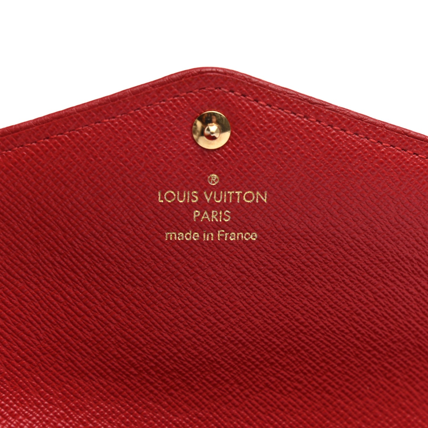 Monogram Sarah Retiro Wallet Cherry