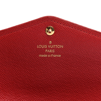 Louis Vuitton Monogram Sarah Retiro Wallet Cherry 6 of 8