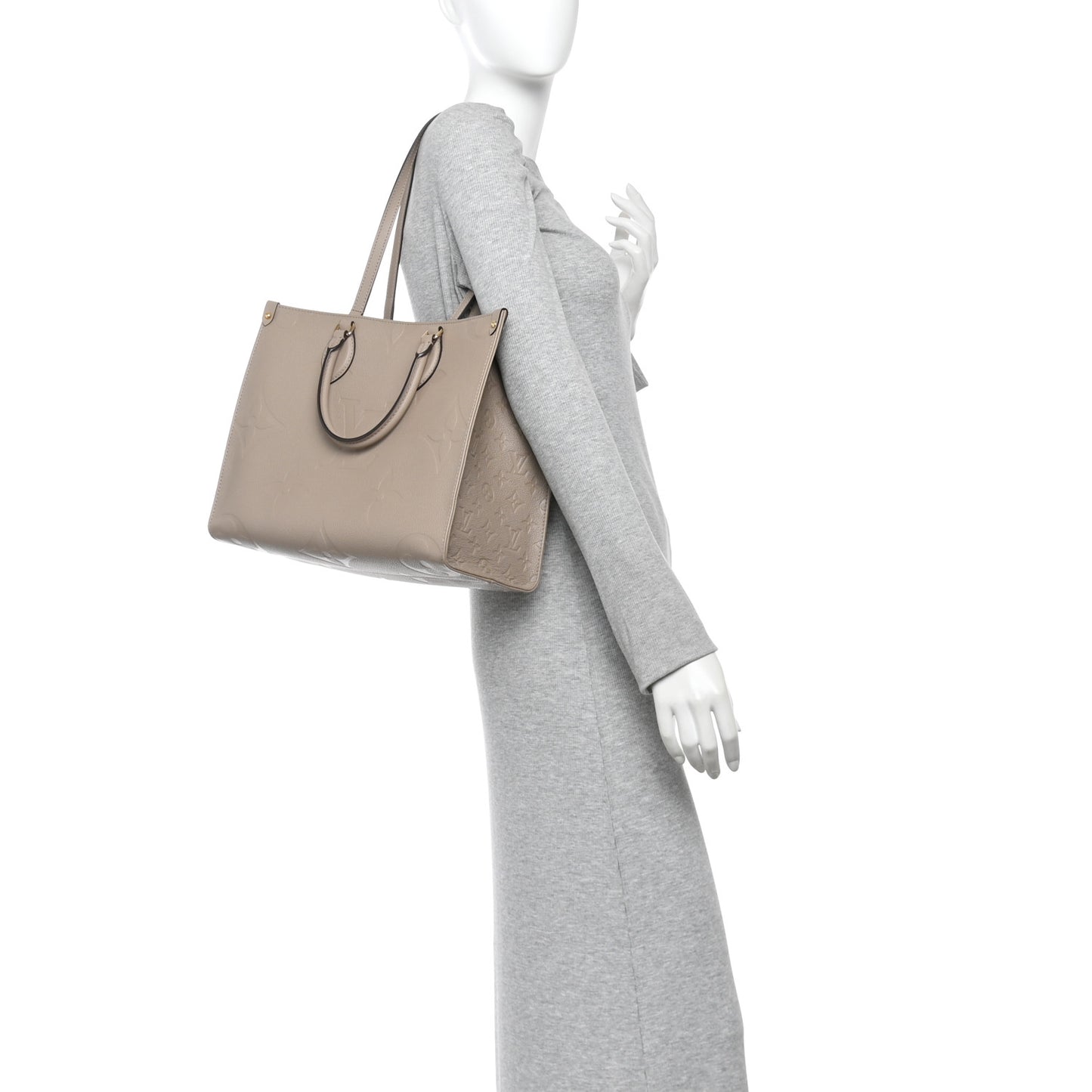 Empreinte Monogram Giant Onthego MM Tourterelle