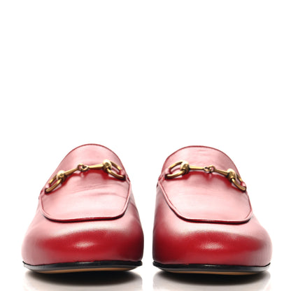 Gucci Malaga Kid Womens Princetown Slippers 37 Hibiscus Red 3 of 10