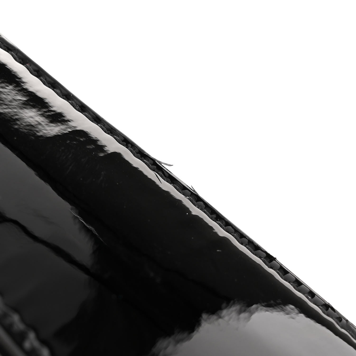 Saint Laurent Patent Le 5 A 7 Hobo Black 13 of 13