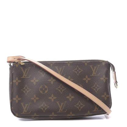 Louis Vuitton Monogram Pochette Accessories NM 1 of 9