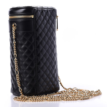 Gucci Calfskin Trapuntata Zumi Belt Bag Black 3 of 12