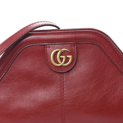 Gucci Piuma Lux Calfskin Small Re(Belle) Crossbody Bag Romantic Cerise 14 of 15