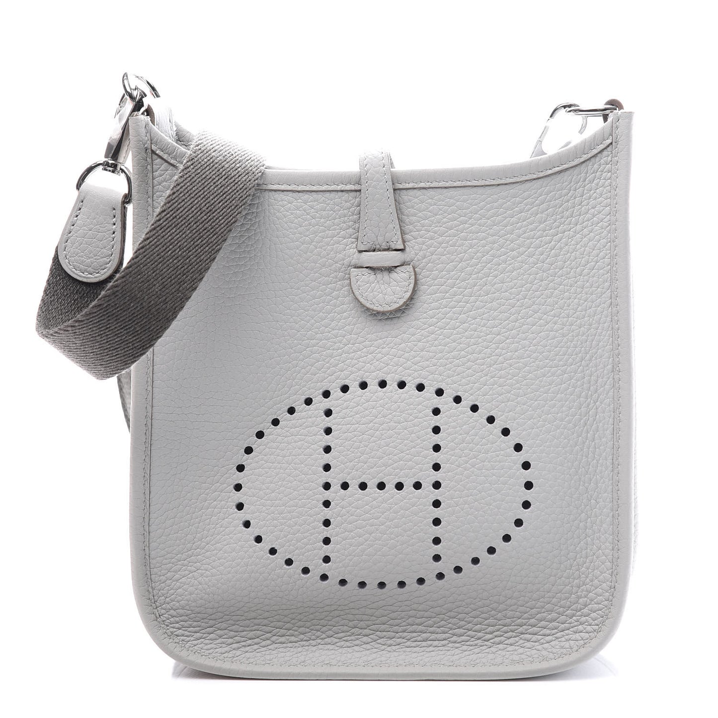 Taurillon Clemence Amazone Evelyne TPM Gris Perle Etain
