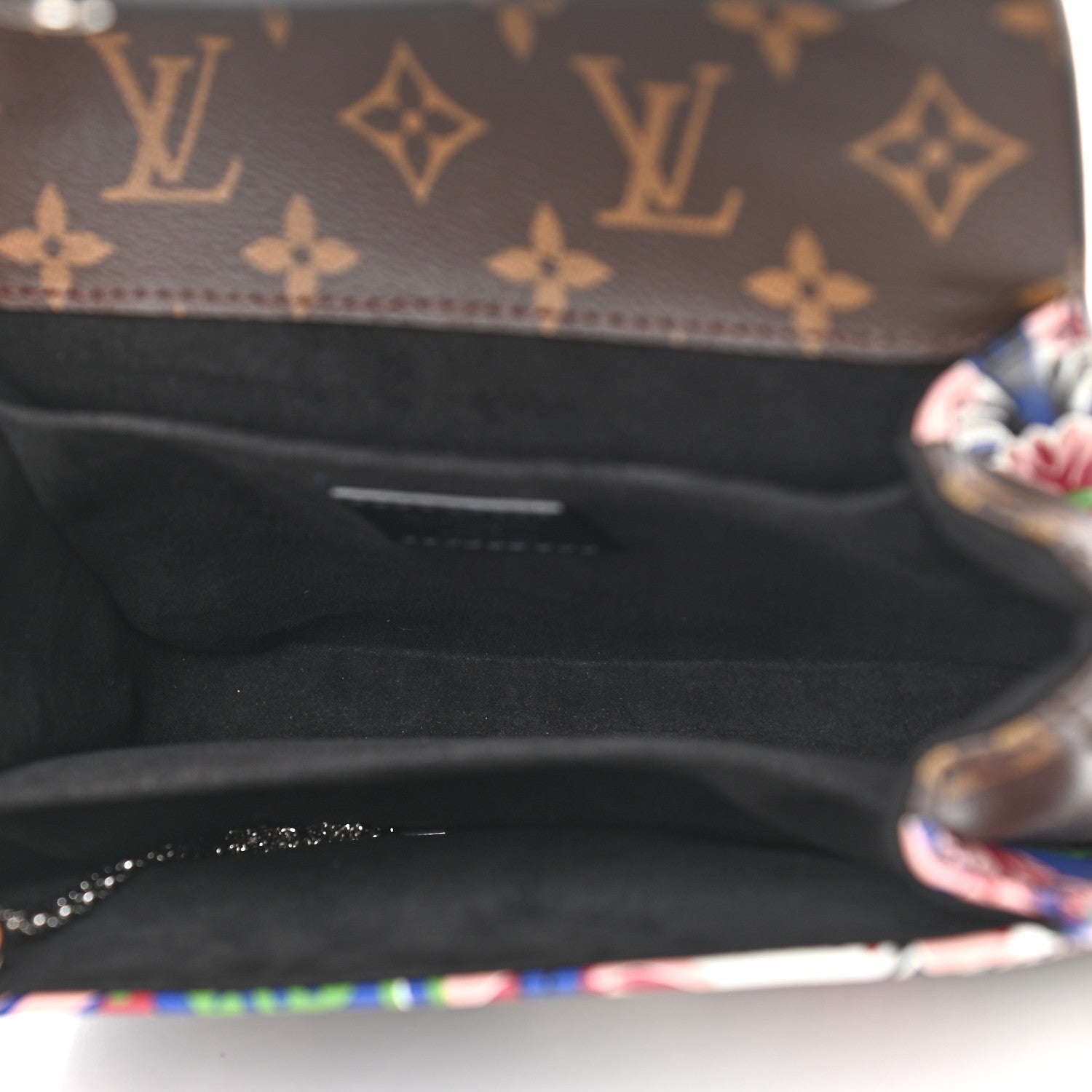 Louis Vuitton Epi Monogram Floral Mini Pochette Metis 5 of 8