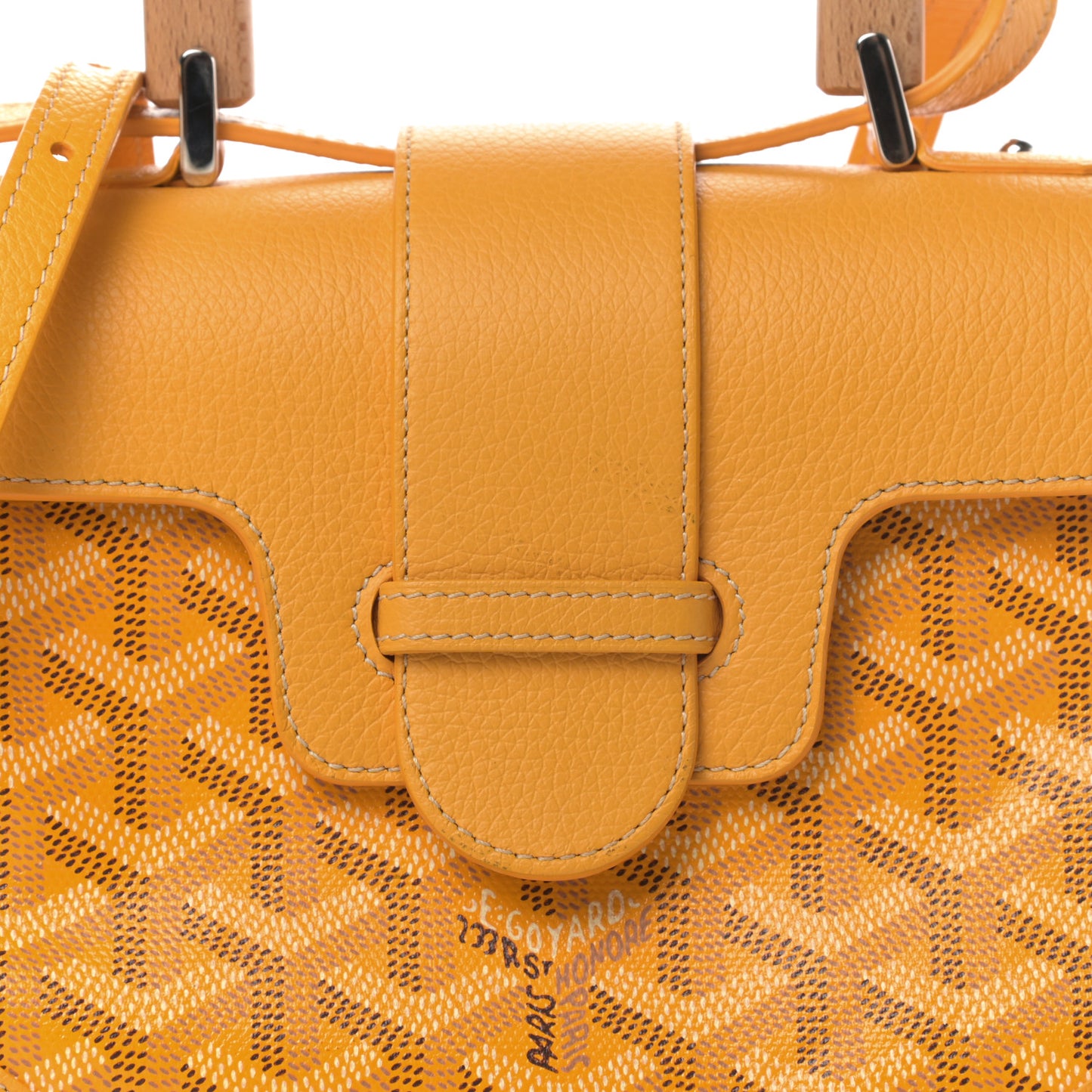 Goyardine Mini Saigon Yellow