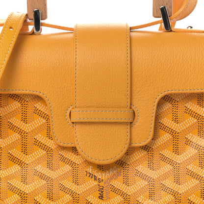 Goyard Goyardine Mini Saigon Yellow 8 of 11