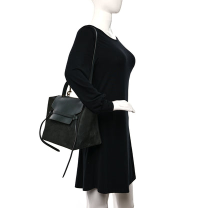 Celine Suede Calfskin Mini Belt Bag Amazone 3 of 10