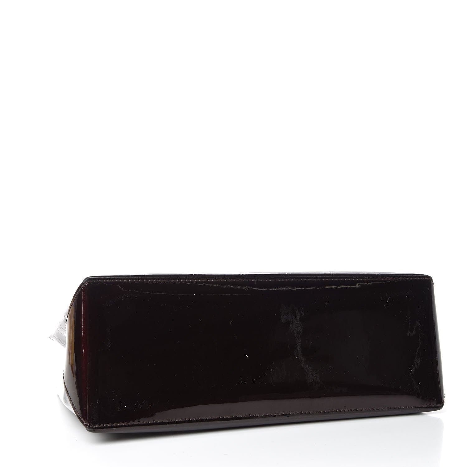 Louis Vuitton Vernis Wilshire PM Amarante 4 of 17