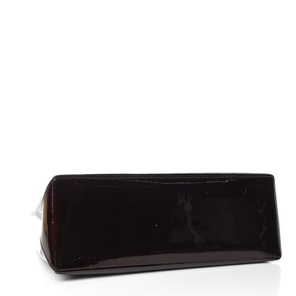 Louis Vuitton Vernis Wilshire PM Amarante 4 of 17