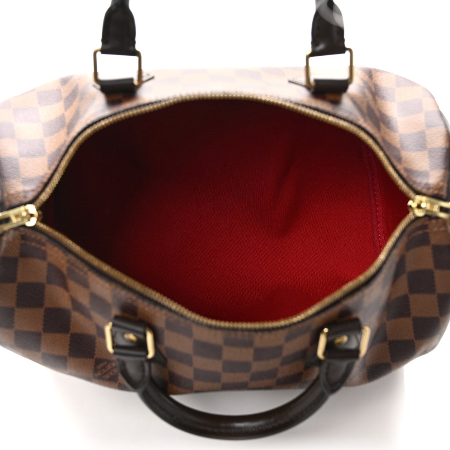 Damier Ebene Speedy Bandouliere 30